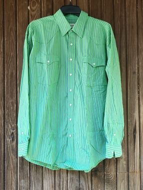 Panhandle Mens Casual Button Down Shirt